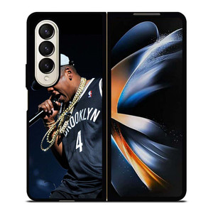 JAY Z BROOKLYN RAPPER Samsung Galaxy Z Fold 4 Case Cover JAY Z BROOKLYN RAPPER Samsung Galaxy Z Fold 4 Case Cover