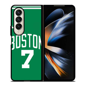 JAYLEN BROWN BOSTON CELTICS KIT Samsung Galaxy Z Fold 4 Case Cover
