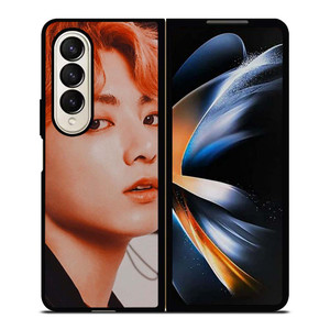 JEON JUNGKOOK BANGTAN BOYS BTS Samsung Galaxy Z Fold 4 Case Cover JEON JUNGKOOK BANGTAN BOYS BTS Samsung Galaxy Z Fold 4 Case Cover