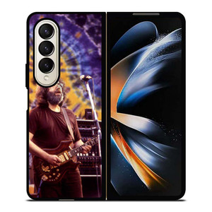 JERRY GARCIA GRATEFUL DEAD Samsung Galaxy Z Fold 4 Case Cover JERRY GARCIA GRATEFUL DEAD Samsung Galaxy Z Fold 4 Case Cover
