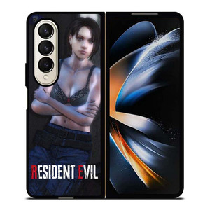 JILL VALENTINE RESIDENT EVIL SEXY Samsung Galaxy Z Fold 4 Case Cover