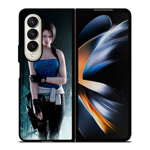 JILL VALENTINE RESIDENT EVIL Samsung Galaxy Z Fold 4 Case Cover