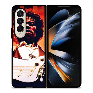 JIMI HENDRIX GUITARIST Samsung Galaxy Z Fold 4 Case Cover