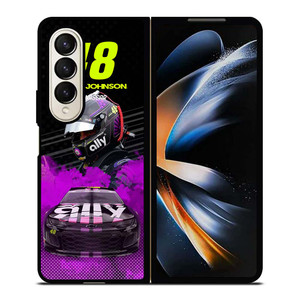 JIMMIE JOHNSON 48 NASCAR 2 Samsung Galaxy Z Fold 4 Case Cover JIMMIE JOHNSON 48 NASCAR 2 Samsung Galaxy Z Fold 4 Case Cover