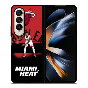 JIMMY BUTLER MIAMI HEAT PLAYER Samsung Galaxy Z Fold 4 Case Cover