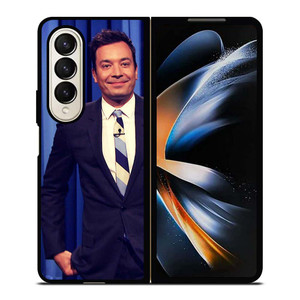 JIMMY FALLON COMEDIAN Samsung Galaxy Z Fold 4 Case Cover