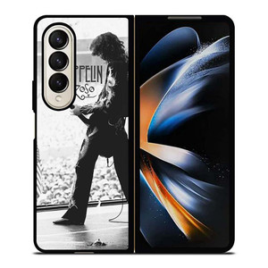 JIMMY PAGE LED ZEPPELIN GUITARIST Samsung Galaxy Z Fold 4 Case Cover