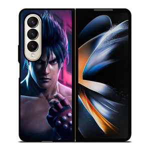 JIN KAZAMA TEKEN GAME Samsung Galaxy Z Fold 4 Case Cover