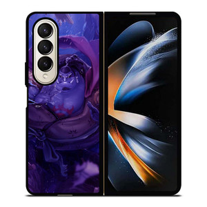 JINBE ONE PIECE ANIME 2 Samsung Galaxy Z Fold 4 Case Cover JINBE ONE PIECE ANIME 2 Samsung Galaxy Z Fold 4 Case Cover