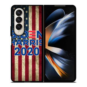 JOE BIDEN KAMALA HARRIS FOR AMERICA Samsung Galaxy Z Fold 4 Case Cover
