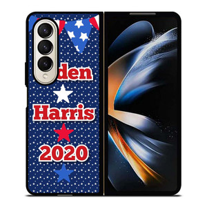 JOE BIDEN KAMALA HARRIS USA 2020 Samsung Galaxy Z Fold 4 Case Cover