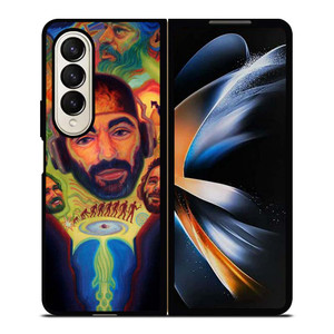JOE ROGAN EXPERIENCE ART Samsung Galaxy Z Fold 4 Case Cover JOE ROGAN EXPERIENCE ART Samsung Galaxy Z Fold 4 Case Cover