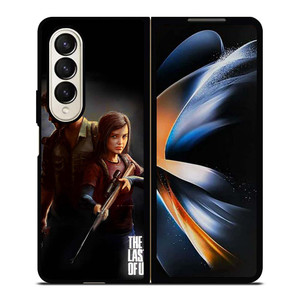 JOEL ELLIE THE LAST OF US GAMES Samsung Galaxy Z Fold 4 Case Cover
