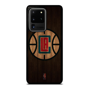 LOS ANGELES CLIPPERS BASKETBALL COURT NBA Samsung Galaxy S20 Ultra Case Cover