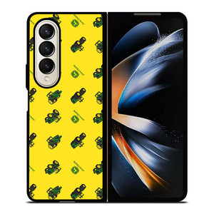JOHN DEERE COLLAGE WALL Samsung Galaxy Z Fold 4 Case Cover