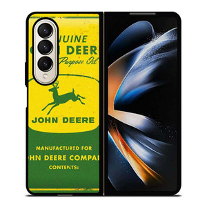JOHN DEERE COMPANY LOGO Samsung Galaxy Z Fold 4 Case Cover