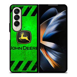 JOHN DEERE LOGO ICON Samsung Galaxy Z Fold 4 Case Cover JOHN DEERE LOGO ICON Samsung Galaxy Z Fold 4 Case Cover