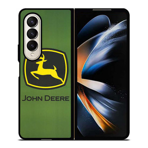JOHN DEERE LOGO Samsung Galaxy Z Fold 4 Case Cover JOHN DEERE LOGO Samsung Galaxy Z Fold 4 Case Cover