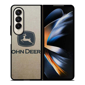 JOHN DEERE METAL LOGO Samsung Galaxy Z Fold 4 Case Cover