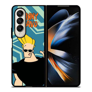 JOHNNY BRAVO CARTOON 2 Samsung Galaxy Z Fold 4 Case Cover