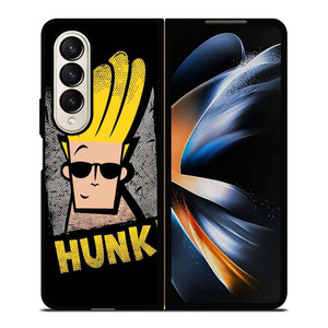 JOHNNY BRAVO HUNK CARTOON Samsung Galaxy Z Fold 4 Case Cover