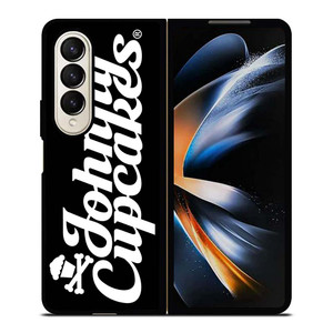 JOHNNY CUPCAKES CLOTHING LOGO Samsung Galaxy Z Fold 4 Case Cover