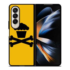 JOHNNY CUPCAKES LOGO Samsung Galaxy Z Fold 4 Case Cover