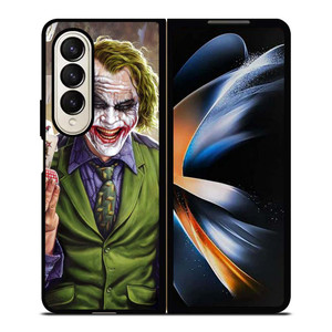JOKER HEATH LEDGER ART 2 Samsung Galaxy Z Fold 4 Case Cover