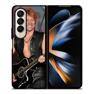JON BON JOVI GUITAR Samsung Galaxy Z Fold 4 Case Cover