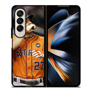 JOSE ALTUVE HOUSTON ASTROS Samsung Galaxy Z Fold 4 Case Cover