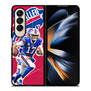JOSH ALLEN BUFFALO BILLS FOOTBALL Samsung Galaxy Z Fold 4 Case Cover JOSH ALLEN BUFFALO BILLS FOOTBALL Samsung Galaxy Z Fold 4 Case Cover