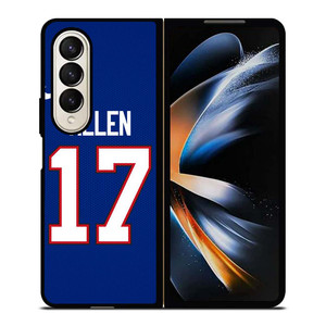 JOSH ALLEN BUFFALO BILLS NIKE Samsung Galaxy Z Fold 4 Case Cover JOSH ALLEN BUFFALO BILLS NIKE Samsung Galaxy Z Fold 4 Case Cover
