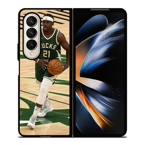 JRUE HOLIDAY MILWAUKEE BUCKS Samsung Galaxy Z Fold 4 Case Cover JRUE HOLIDAY MILWAUKEE BUCKS Samsung Galaxy Z Fold 4 Case Cover
