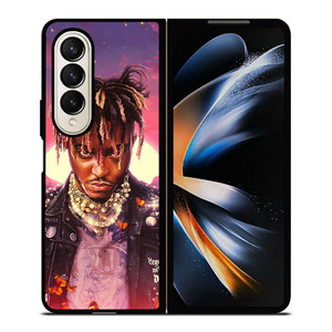 JUICE WRLD FACE RAPPER Samsung Galaxy Z Fold 4 Case Cover JUICE WRLD FACE RAPPER Samsung Galaxy Z Fold 4 Case Cover