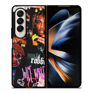 JUICE WRLD RAPPER 3 Samsung Galaxy Z Fold 4 Case Cover