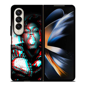 JUICE WRLD RAPPER Samsung Galaxy Z Fold 4 Case Cover