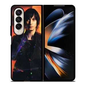 JULIAN CASABLANCA THE STROKES 2 Samsung Galaxy Z Fold 4 Case Cover JULIAN CASABLANCA THE STROKES 2 Samsung Galaxy Z Fold 4 Case Cover