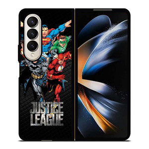 JUSTICE LEAGUE DC SUPER HERO 2 Samsung Galaxy Z Fold 4 Case Cover JUSTICE LEAGUE DC SUPER HERO 2 Samsung Galaxy Z Fold 4 Case Cover