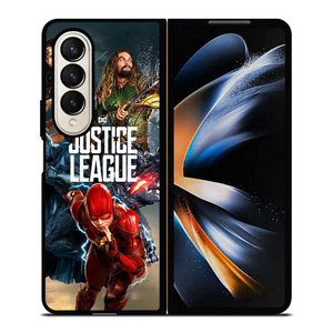 JUSTICE LEAGUE DC SUPER HERO Samsung Galaxy Z Fold 4 Case Cover JUSTICE LEAGUE DC SUPER HERO Samsung Galaxy Z Fold 4 Case Cover