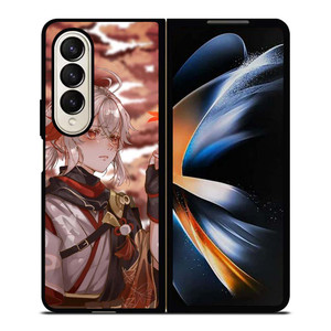 KAEDEHARA KAZUHA GENSHIN IMPACT GAME Samsung Galaxy Z Fold 4 Case Cover KAEDEHARA KAZUHA GENSHIN IMPACT GAME Samsung Galaxy Z Fold 4 Case Cover