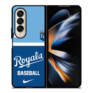 KANSAS CITY ROYALS BASEBALL MLB Samsung Galaxy Z Fold 4 Case Cover KANSAS CITY ROYALS BASEBALL MLB Samsung Galaxy Z Fold 4 Case Cover