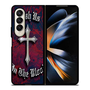 KANYE WEST WASH US IN THE BLOOD Samsung Galaxy Z Fold 4 Case Cover KANYE WEST WASH US IN THE BLOOD Samsung Galaxy Z Fold 4 Case Cover
