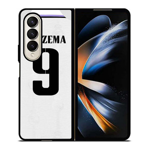 KARIM BENZEMA REAL MADRID 2022 KIT Samsung Galaxy Z Fold 4 Case Cover