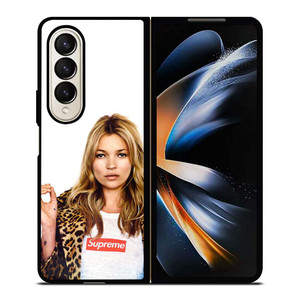 KATE MOSS SUPREME Samsung Galaxy Z Fold 4 Case Cover KATE MOSS SUPREME Samsung Galaxy Z Fold 4 Case Cover