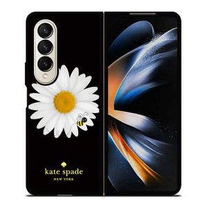 KATE SPADE BEE AND FLOWER Samsung Galaxy Z Fold 4 Case Cover KATE SPADE BEE AND FLOWER Samsung Galaxy Z Fold 4 Case Cover
