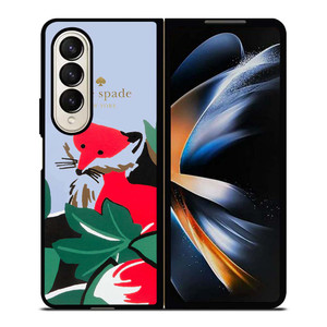 KATE SPADE BLAZE A TRAIL Samsung Galaxy Z Fold 4 Case Cover KATE SPADE BLAZE A TRAIL Samsung Galaxy Z Fold 4 Case Cover