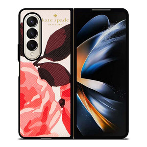 KATE SPADE CAMEROON STREET ROSES Samsung Galaxy Z Fold 4 Case Cover