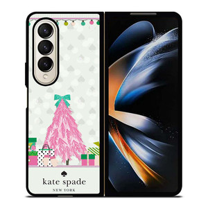 KATE SPADE CHRISMAS GIFT Samsung Galaxy Z Fold 4 Case Cover KATE SPADE CHRISMAS GIFT Samsung Galaxy Z Fold 4 Case Cover