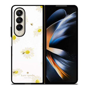 KATE SPADE FLOWER BEE Samsung Galaxy Z Fold 4 Case Cover KATE SPADE FLOWER BEE Samsung Galaxy Z Fold 4 Case Cover
