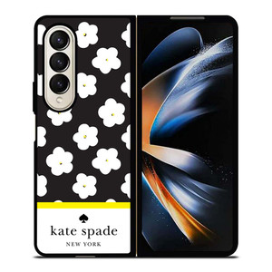 KATE SPADE FLOWER PATTERN 3 Samsung Galaxy Z Fold 4 Case Cover